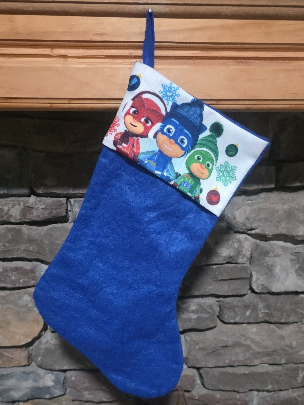 PJ Mask Thin Christmas Stocking